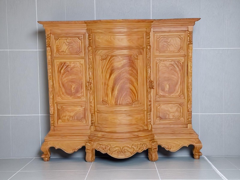 Bàn thờ gia tiên đẹp