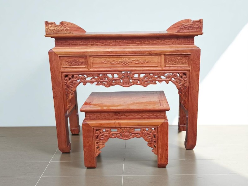 Bàn Thờ Gia Tiên Đẹp – Tôn Vinh Giá Trị Tâm Linh 4 Bàn thờ gia tiên đẹp