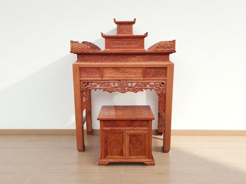 Bàn Thờ Gia Tiên Đẹp – Tôn Vinh Giá Trị Tâm Linh 3 Bàn thờ gia tiên đẹp