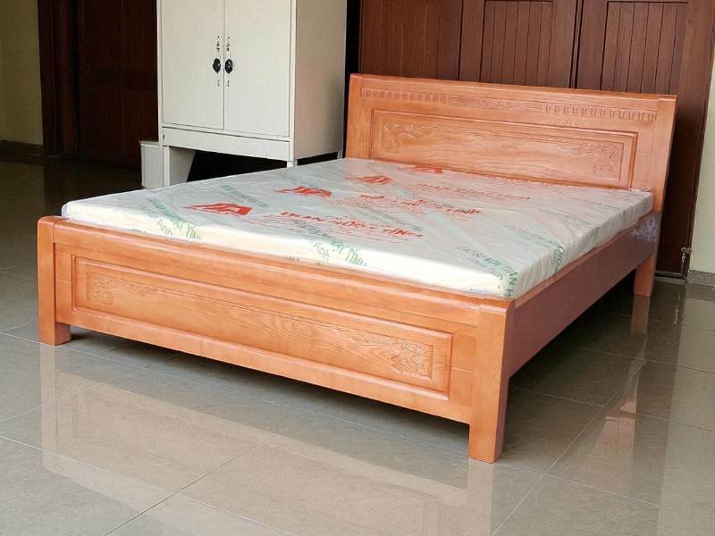 Tổng Hợp Các Mẫu Giường Gỗ Đẹp, Sang Trọng Nhất Hiện Nay 1 Các mẫu giường gỗ đẹp