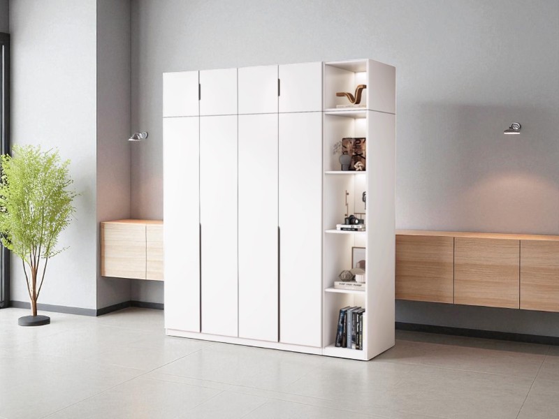 Các Mẫu Tủ Quần Áo Đẹp – Xu Hướng Mới Nhất Hiện Nay 4 Các mẫu tủ quần áo
