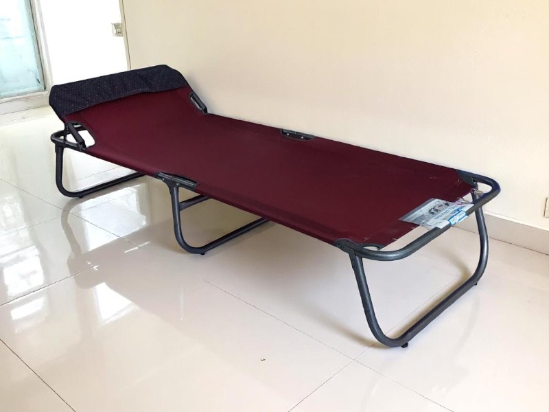 Ghế bố gấp gọn tiện ích