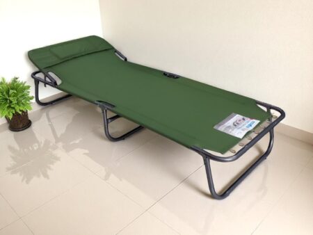Ghế bố gấp gọn tiện ích