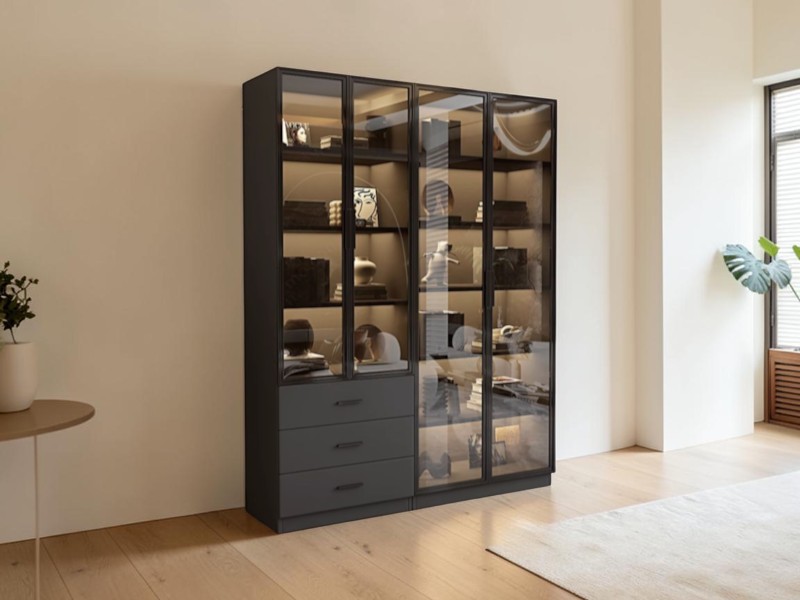 Giá Tủ Rượu Gỗ 2026: Bảng Giá Chi Tiết Theo Từng Loại Gỗ 13 Showroom nội thất tủ rượu gỗ chính hãng