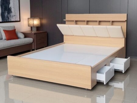 Giá giường gỗ 1m x 2m