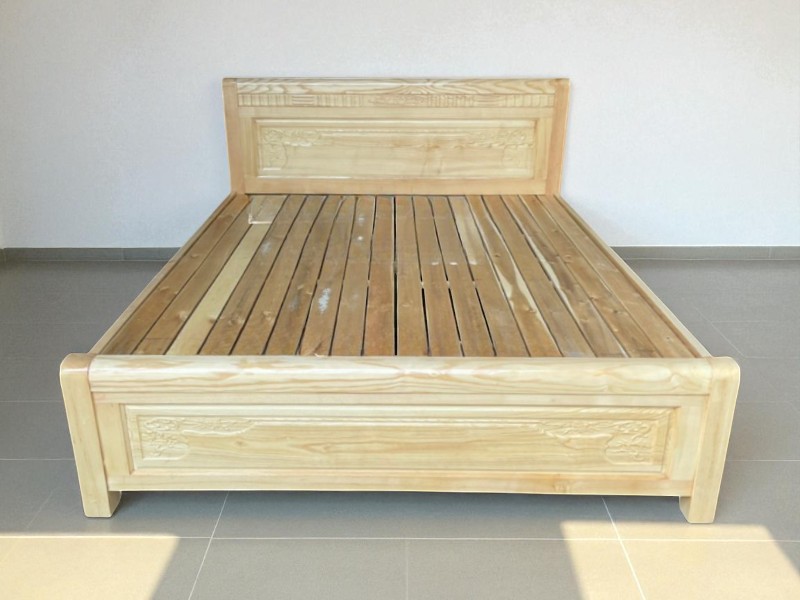 Giá Giường Ngủ Gỗ Mới Nhất Theo Từng Phân Khúc 4 Giá giường ngủ gỗ