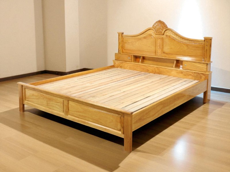Giá Giường Ngủ Gỗ Mới Nhất Theo Từng Phân Khúc 2 Giá giường ngủ gỗ