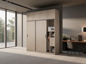 Giá tủ quần áo MDF lõi xanh