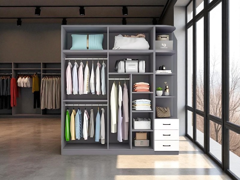 Giá Tủ Quần Áo MDF Lõi Xanh – Tiết Kiệm Và Bền Đẹp 5 Giá tủ quần áo MDF lõi xanh