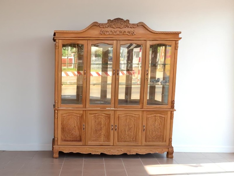 Giá tủ rượu gỗ