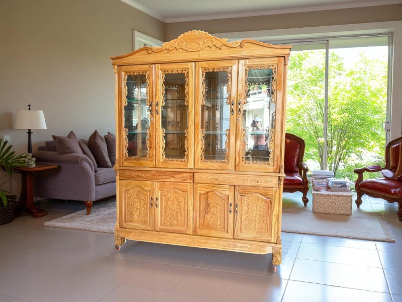 Giá tủ rượu gỗ