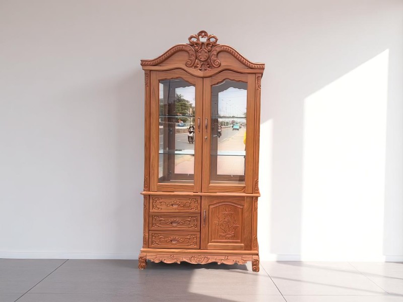 Giá tủ rượu gỗ