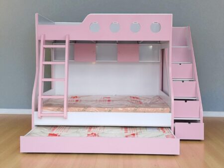 Giường 2 tầng thông minh cho người lớn