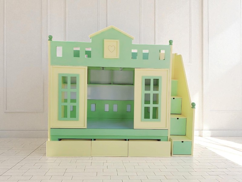 Giường Tầng 1m6 x 2m Rộng Rãi, Tiện Nghi Cho Cả Gia Đình 5 Giường Tầng 1m6 x 2m Rộng Rãi, Tiện Nghi Cho Cả Gia Đình