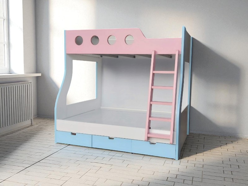 Giường Tầng 1m6 x 2m Rộng Rãi, Tiện Nghi Cho Cả Gia Đình 4 Giường Tầng 1m6 x 2m Rộng Rãi, Tiện Nghi Cho Cả Gia Đình