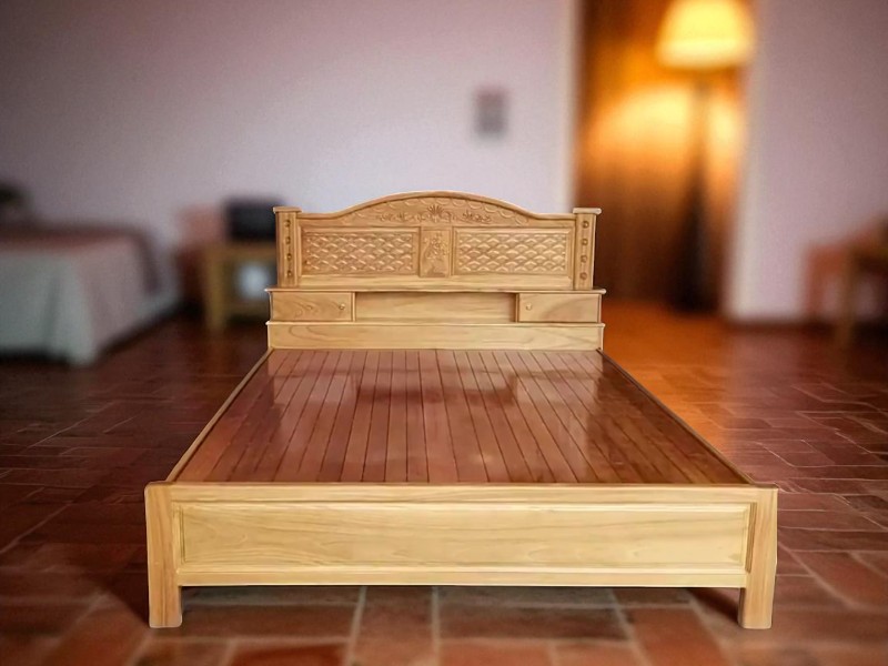Giường Đơn 1m2 Giá Rẻ Phù Hợp Mọi Không Gian 1 Giường đơn 1m2 giá rẻ