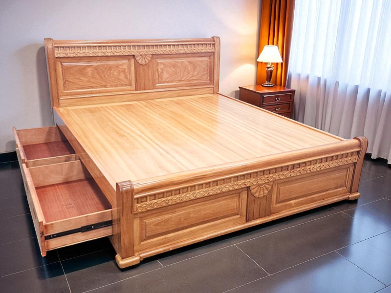 Giường Đơn 1m2 Giá Rẻ Phù Hợp Mọi Không Gian 3 Giường đơn 1m2 giá rẻ