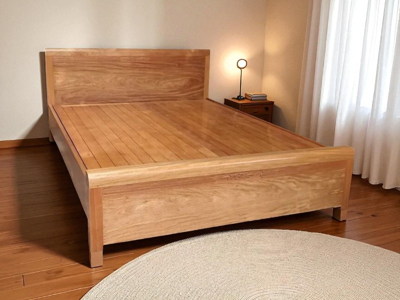 Giường Gỗ 1m8x2m Giá Rẻ Chất Lượng Tốt 5 Giường gỗ 1m8x2m giá rẻ