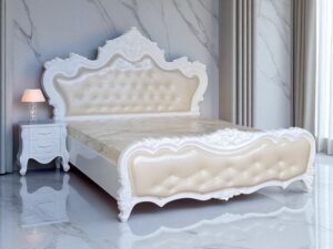 Giường gỗ công nghiệp có ngăn kéo