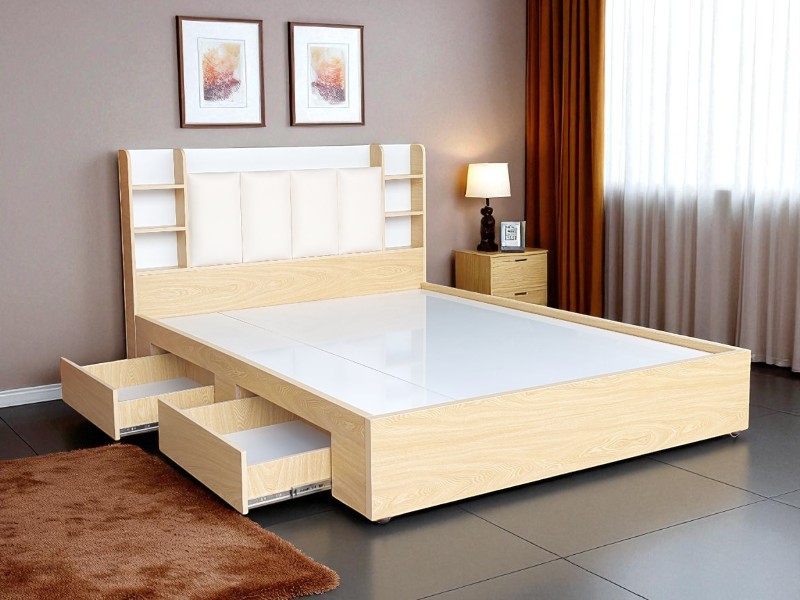 Giường Gỗ Thông Minh – Giải Pháp Tiện Nghi Hiện Đại 1 Giường gỗ thông minh