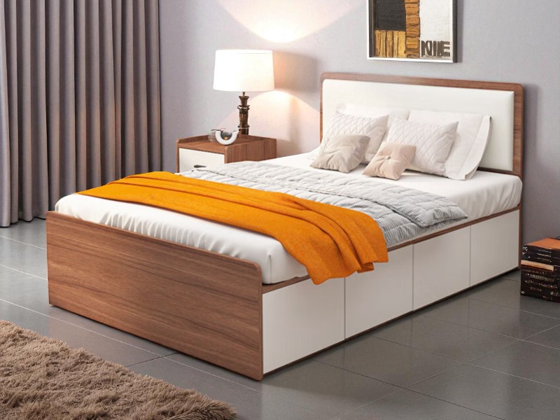 Giường Gỗ Thông Minh – Giải Pháp Tiện Nghi Hiện Đại 5 Giường gỗ thông minh