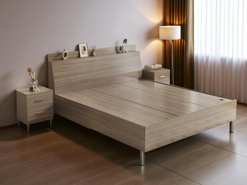 Giường Gỗ Thông Minh – Giải Pháp Tiện Nghi Hiện Đại 4 Giường gỗ thông minh