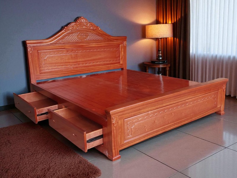 Giường Gỗ Thông Minh – Giải Pháp Tiện Nghi Hiện Đại 3 Giường gỗ thông minh
