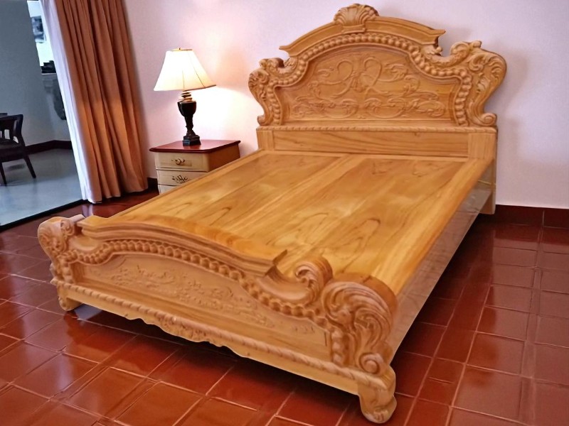 Giường Gỗ Thông Minh – Giải Pháp Tiện Nghi Hiện Đại 2 Giường gỗ thông minh