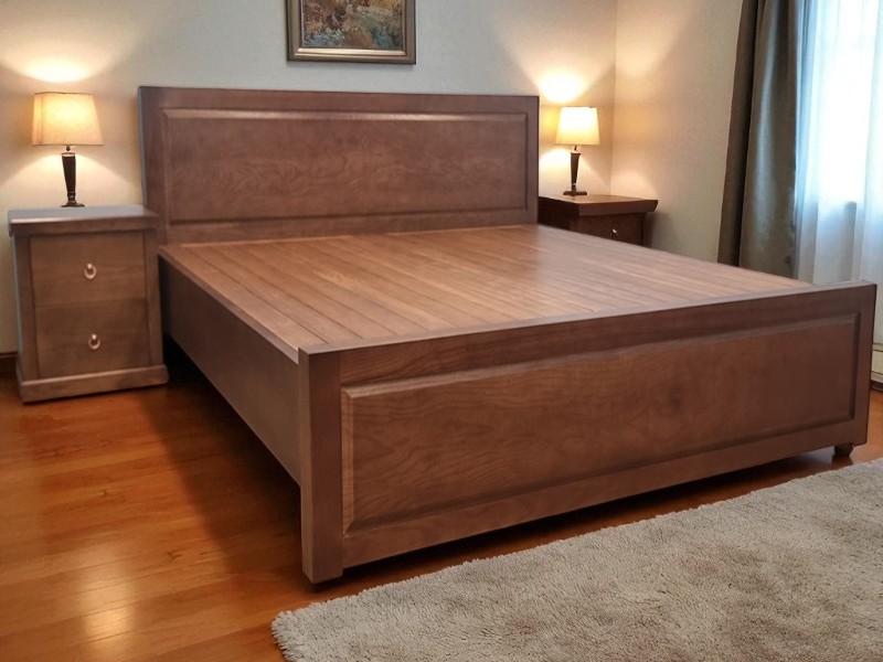 Giường Gỗ Xoan Đào 1m8x2m Bền Đẹp Giá Tốt 7 Giường gỗ xoan đào 1m8x2m