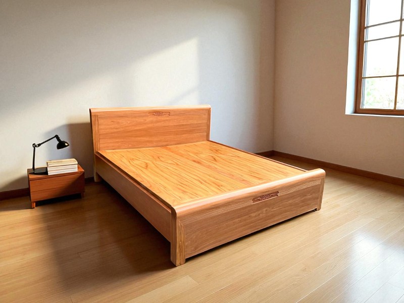 Giường Gỗ Xoan Đào 1m8x2m Bền Đẹp Giá Tốt 2 Giường gỗ xoan đào 1m8x2m