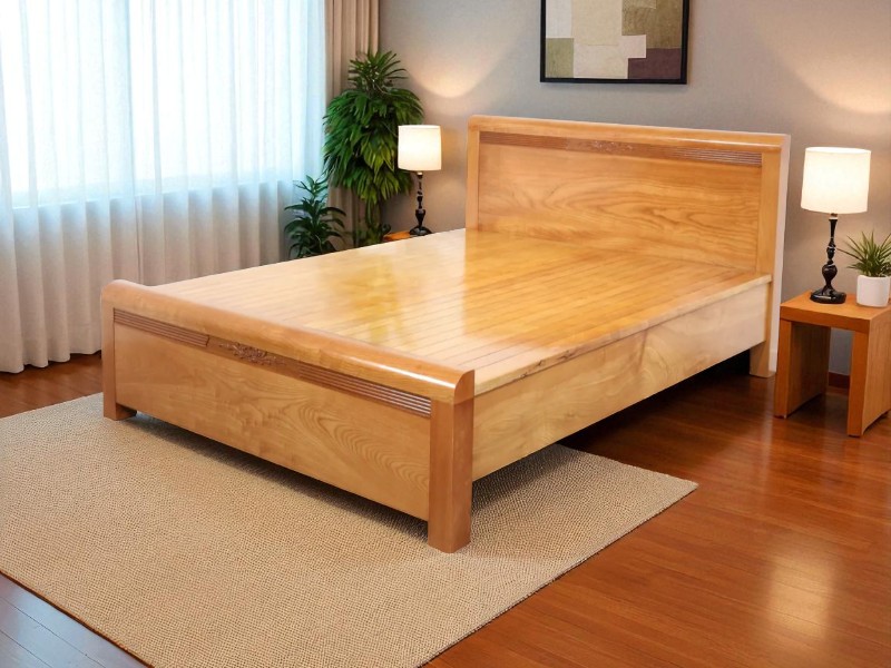 Giường Ký Túc Xá – Giải Pháp Tiết Kiệm Cho Không Gian Nhỏ 1 Giường ký túc xá