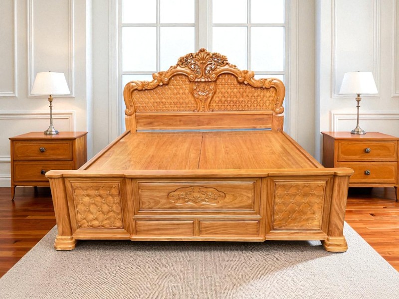 Giường Ký Túc Xá – Giải Pháp Tiết Kiệm Cho Không Gian Nhỏ 3 Giường ký túc xá