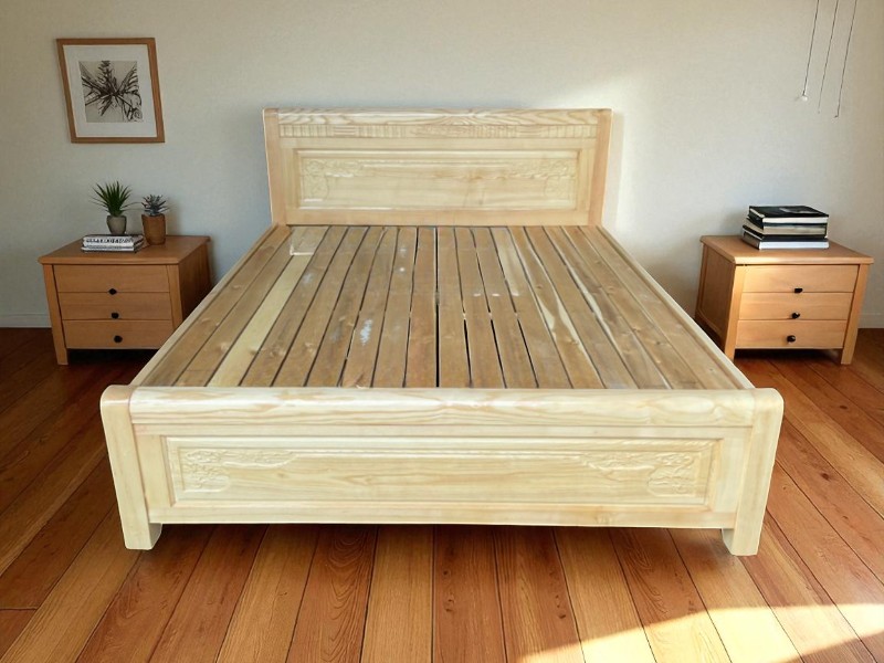 Giường Ngủ 1m2 x 2m Giá Rẻ – Lựa Chọn Cho Không Gian Hẹp 6 Giường ngủ 1m2 x 2m giá rẻ