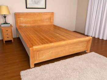 Giường ngủ 1m2 x 2m giá rẻ