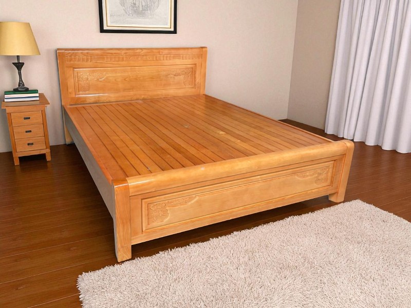 Giường ngủ 1m2 x 2m giá rẻ