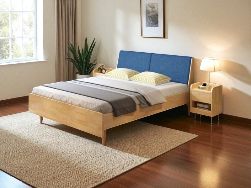 Giường Ngủ Bệt Kiểu Nhật Tối Giản Và Hiện Đại 5 Giường ngủ bệt kiểu nhật