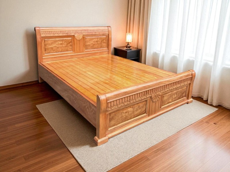 Giường Ngủ Bệt Kiểu Nhật Tối Giản Và Hiện Đại 4 Giường ngủ bệt kiểu nhật