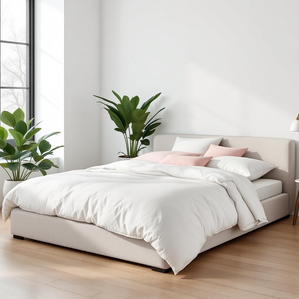Giường ngủ bọc nệm