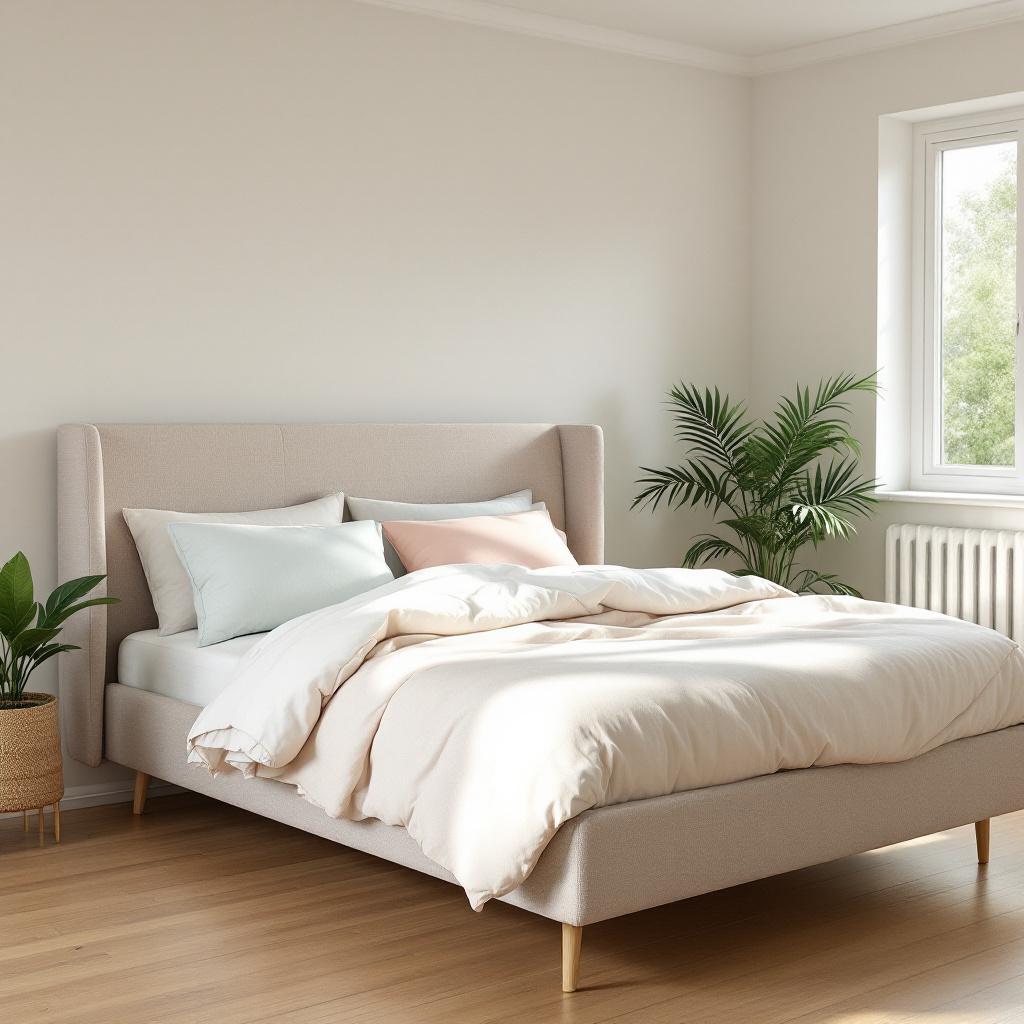 Giường ngủ bọc nệm