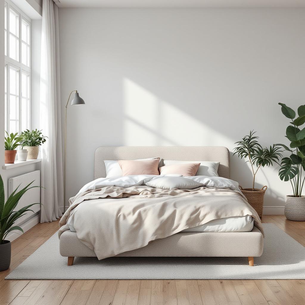 Giường ngủ bọc nệm