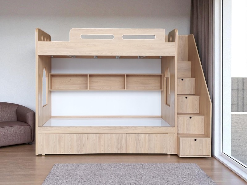 Giường tầng lắp ghép