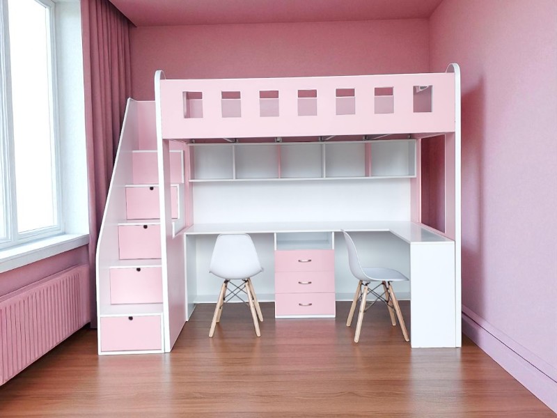 Giường tầng lắp ghép