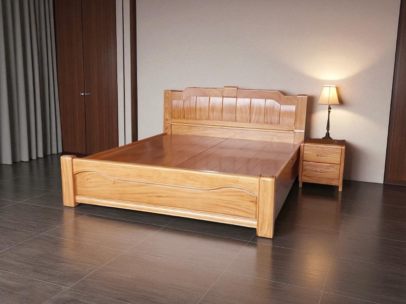 Giường tủ gỗ công nghiệp
