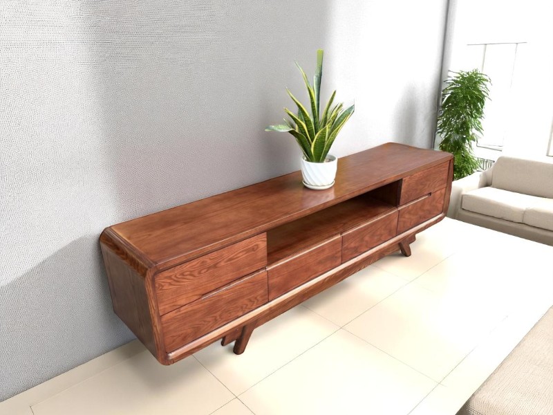 Kệ Ti Vi Treo Tường Tối Ưu Không Gian Sống 1 Kệ Ti Vi Treo Tường Tối Ưu Không Gian Sống
