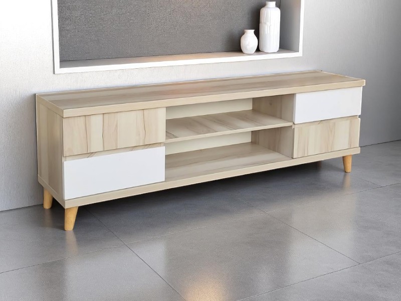 Kệ Ti Vi Treo Tường Tối Ưu Không Gian Sống 5 Kệ Ti Vi Treo Tường Tối Ưu Không Gian Sống