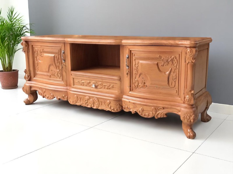 Kệ Tivi Phòng Khách Đẹp Tăng Thẩm Mỹ Không Gian