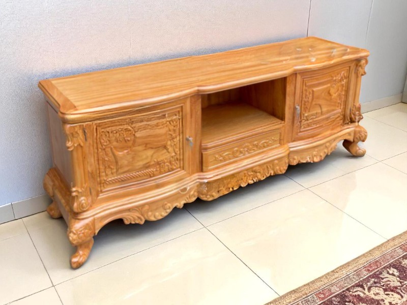 Kệ Tivi Phòng Khách Đẹp Tăng Thẩm Mỹ Không Gian