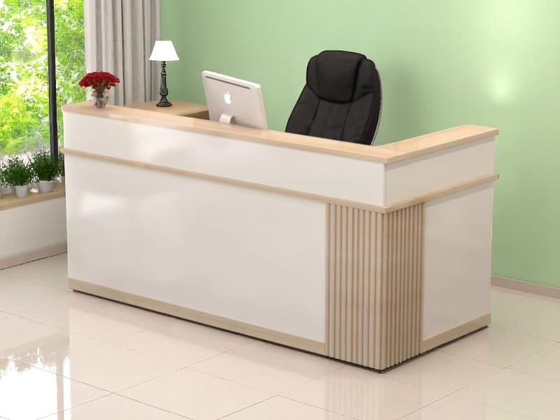 Kích thước quầy lễ tân
