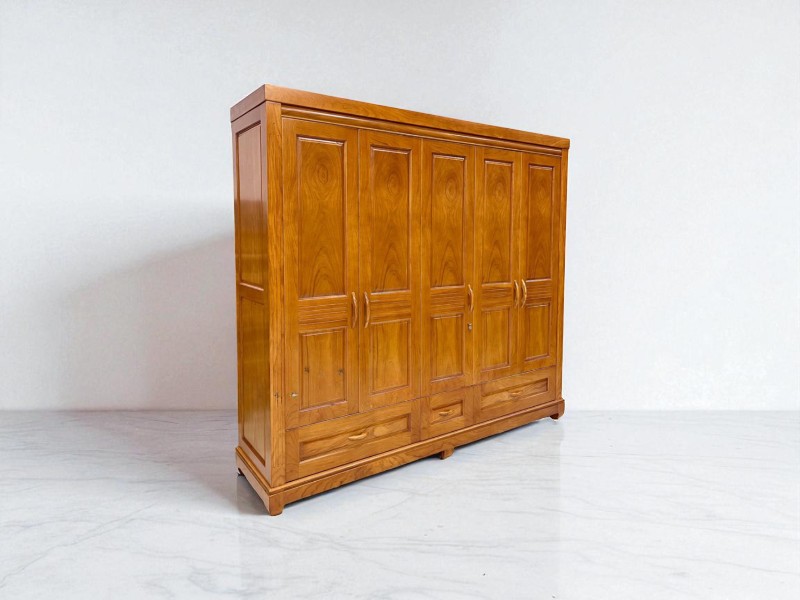 Kích thước tủ quần áo 5 cánh