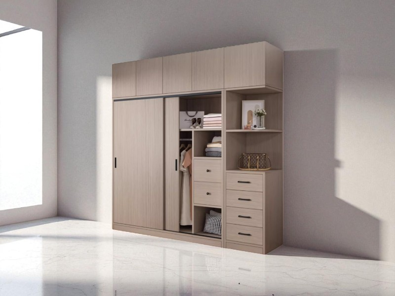 Kích thước tủ quần áo 5 cánh